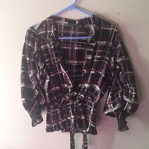 Cotton express night out shirt